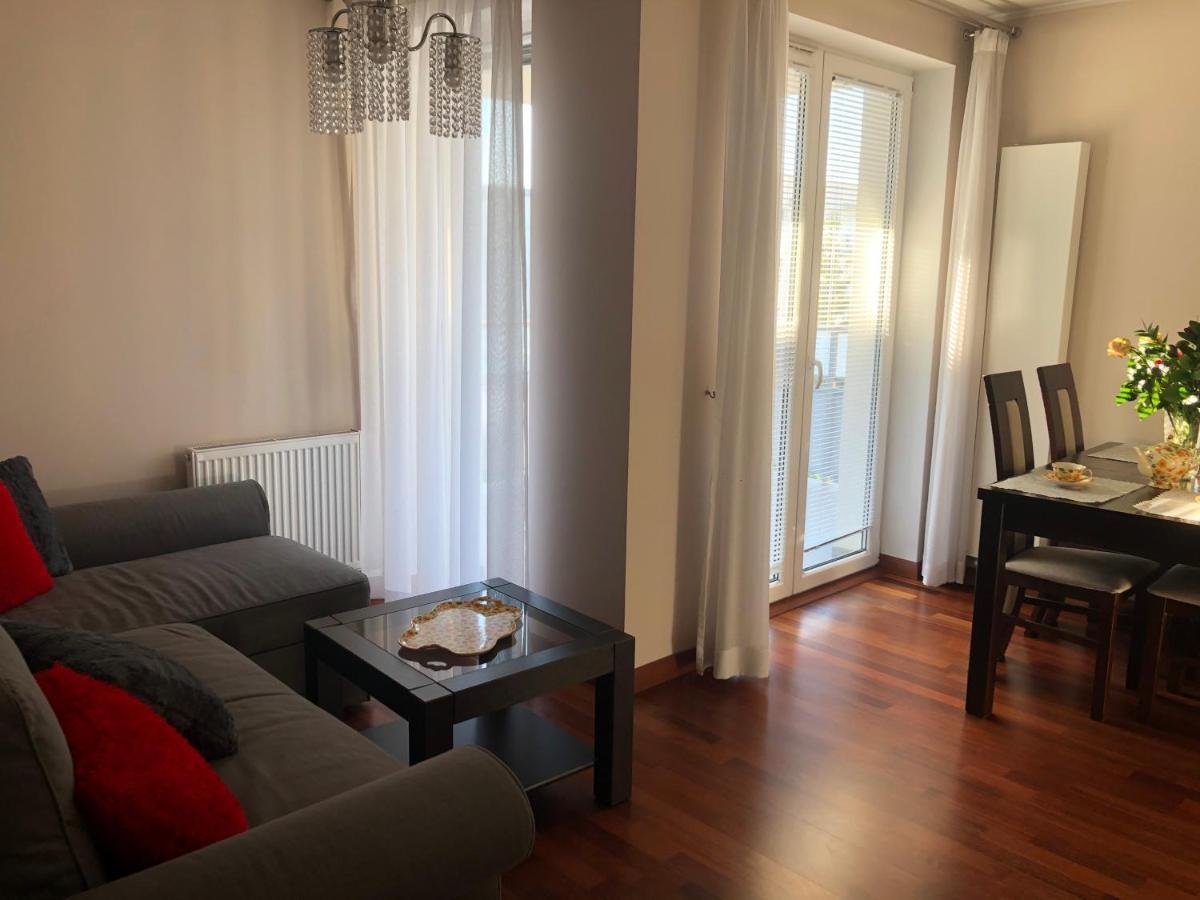 Apartmán Apartament Blanki Malbork Exteriér fotografie