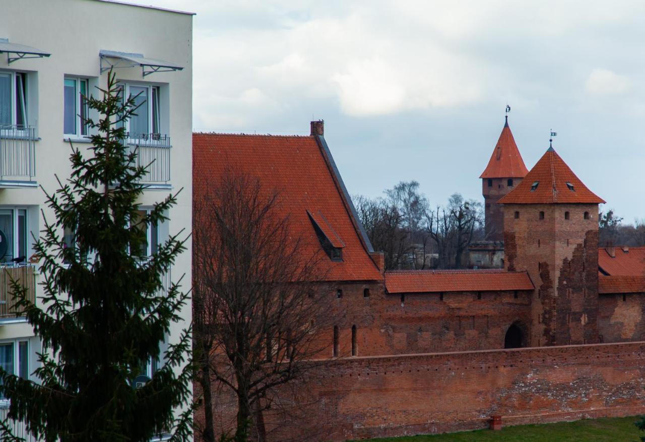 Apartmán Apartament Blanki Malbork Exteriér fotografie