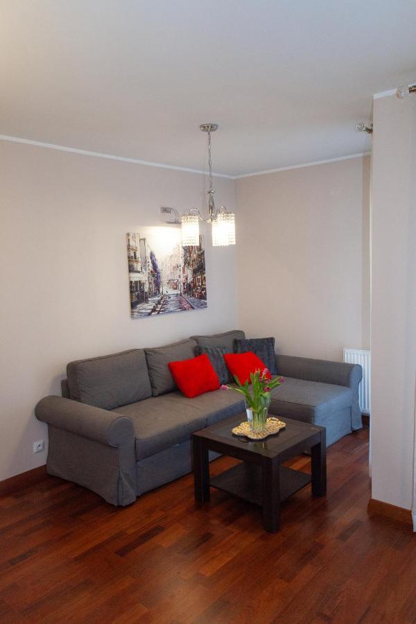 Apartmán Apartament Blanki Malbork Exteriér fotografie