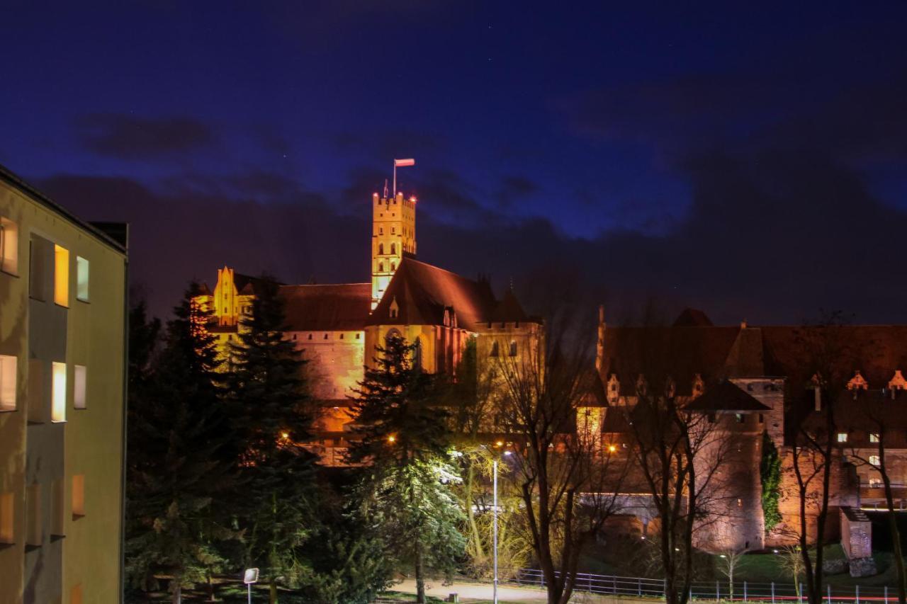 Apartmán Apartament Blanki Malbork Exteriér fotografie